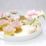 Kit Cupcakes Flores